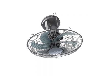 How to Install a Ceiling Fan in a Vaulted Ceiling With No Attic Access